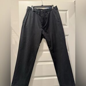 Polo Black Casual Pants